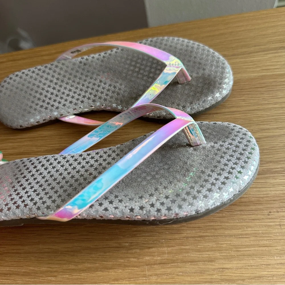 Girls Tkees Flip Flops